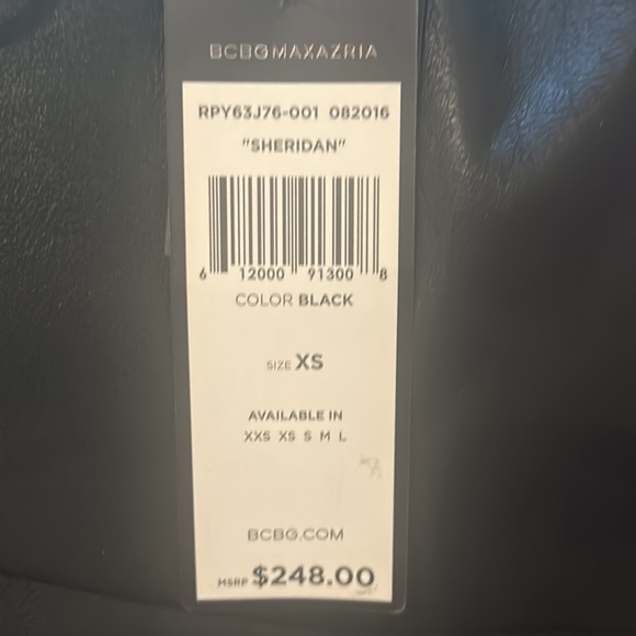 BCBGMAXAZRIA Sheridan Dress - Picture 4 of 4